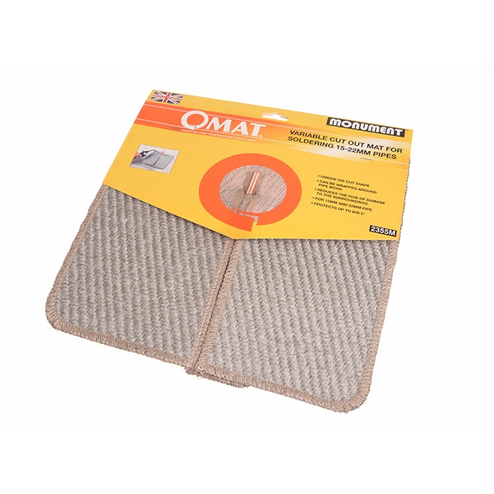 Monument OMAT Soldering Matt 250mm (10in)