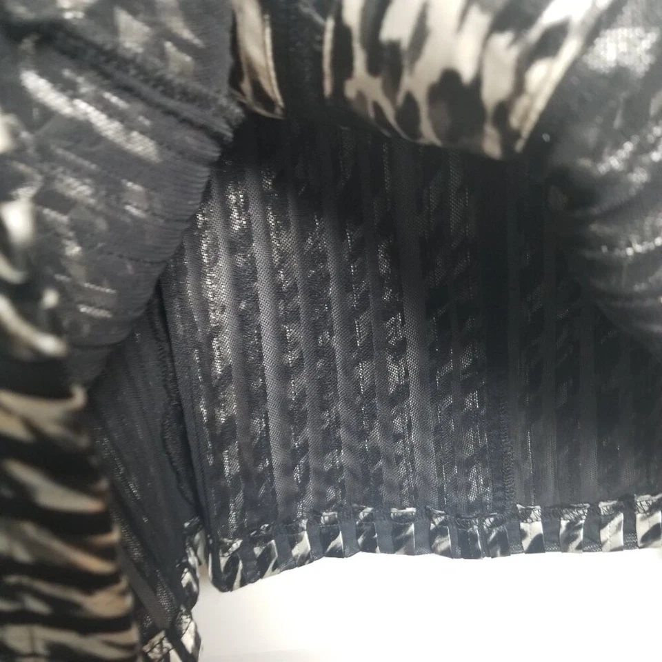 Chaqueta Ligera Chicos Veneciana Cremallera Frontal Mujer Carrera Oficina Talla XL Foto 4 de 4