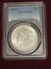 1882-S Morgan Silver Dollar Brilliant Uncirculated PCGS MS62 🔥🔥🔥🔥