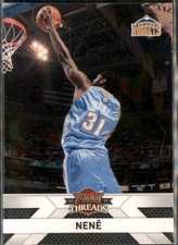 Nene 2010-11 Panini Threads Denver Nuggets #112