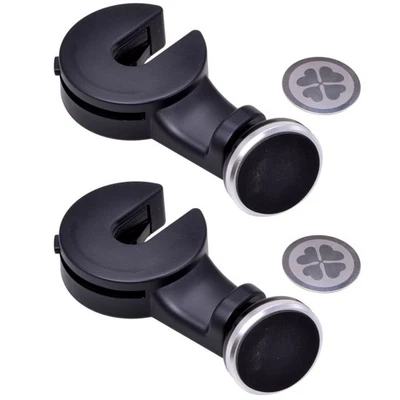 2x Auto Rücksitz Halter Kopfstütze Magnet Halterung für Handy Smartphone iPhone - Bild 1 von 4