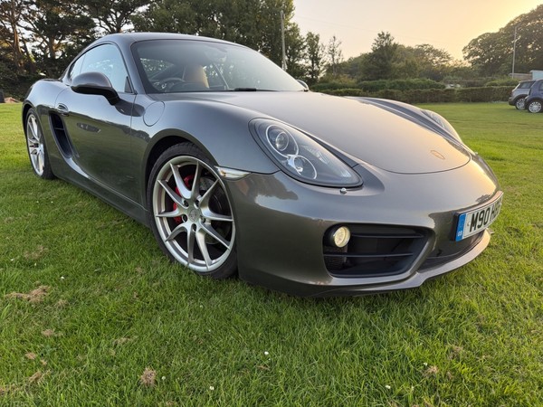 eBay - 2013 Porsche Cayman 2.7 981 Coup...