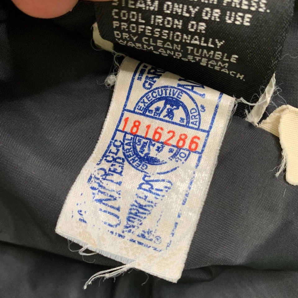 Chaqueta de esquí de colección Roffe Demetre adulto X-grande hecha en EE. UU. 80 neón aislante 3M Foto 3 de 4