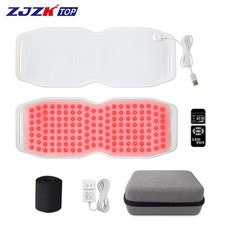 150-LED Red Light Therapy Belt 660/850/940nm Portable Pain Relief Arthritis