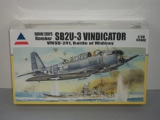 Accurate Miniatures 1/48 Scale SB2U-3 Vindicator VMSB-241 - Factory Sealed