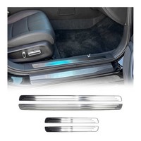 Einstiegsleisten TüRschweller FüR VW Tiguan 2016-2024 Edelstahl Chrom 4Tlg