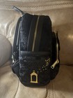 Loungefly Disney Tinker Bell Pixie Dust Velvet Mini Backpack☆NWT — photo 4