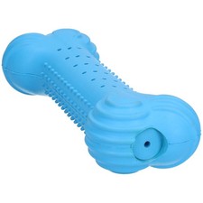 Gro&szlig;es Chillout Cool Bone Hundespielzeug W&auml;rme Zahnen Relief Spielzeit 4 x 17 cm