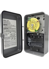 Intermatic T104R 24 Hour Mechanical Timer Swi...