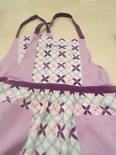 American girl doll Mommy  Me Apron with easy Strap For Child, and Pockets 