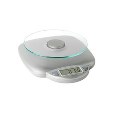 Taylor 11LB Capacity Digital Glass Top Kitchen Scale with LCD Display, Weight...