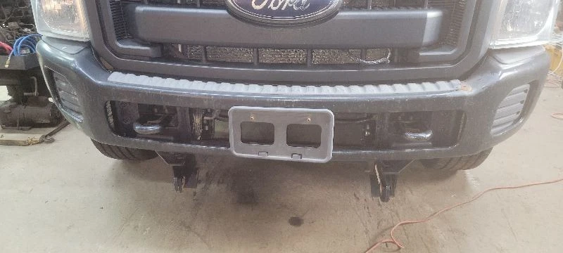 Bomba de refrigerante para camioneta Ford F250SD 11-22 6,2 litros Foto 4 de 4