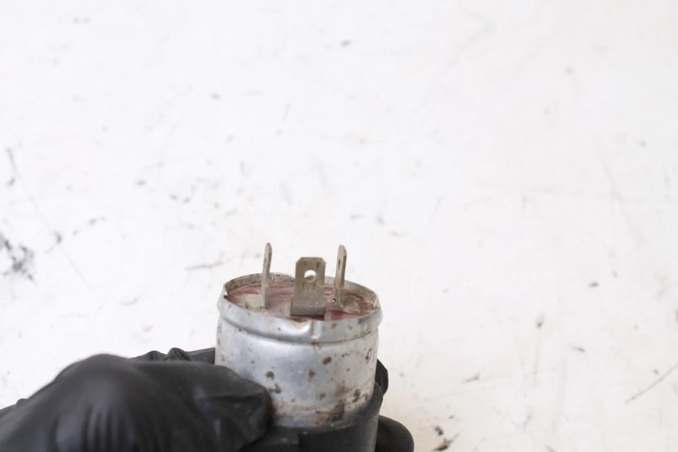 Yamaha DT250 1977 relé intermitente señal de giro Nippon Denso Japón 6 voltios DT250D Foto 4 de 4