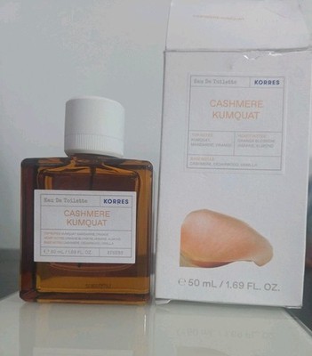 KORRES Cashmere Kumquast Eau de Toilette 1.69 oz