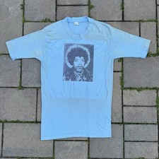 Vintage 70s Jimi Hendrix Spruce Tee Shirt Single Stitch Made In USA Adult M