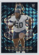 2024 Panini Mosaic Rookies Genesis Mosaic Prizm Tyler Guyton #329 4at
