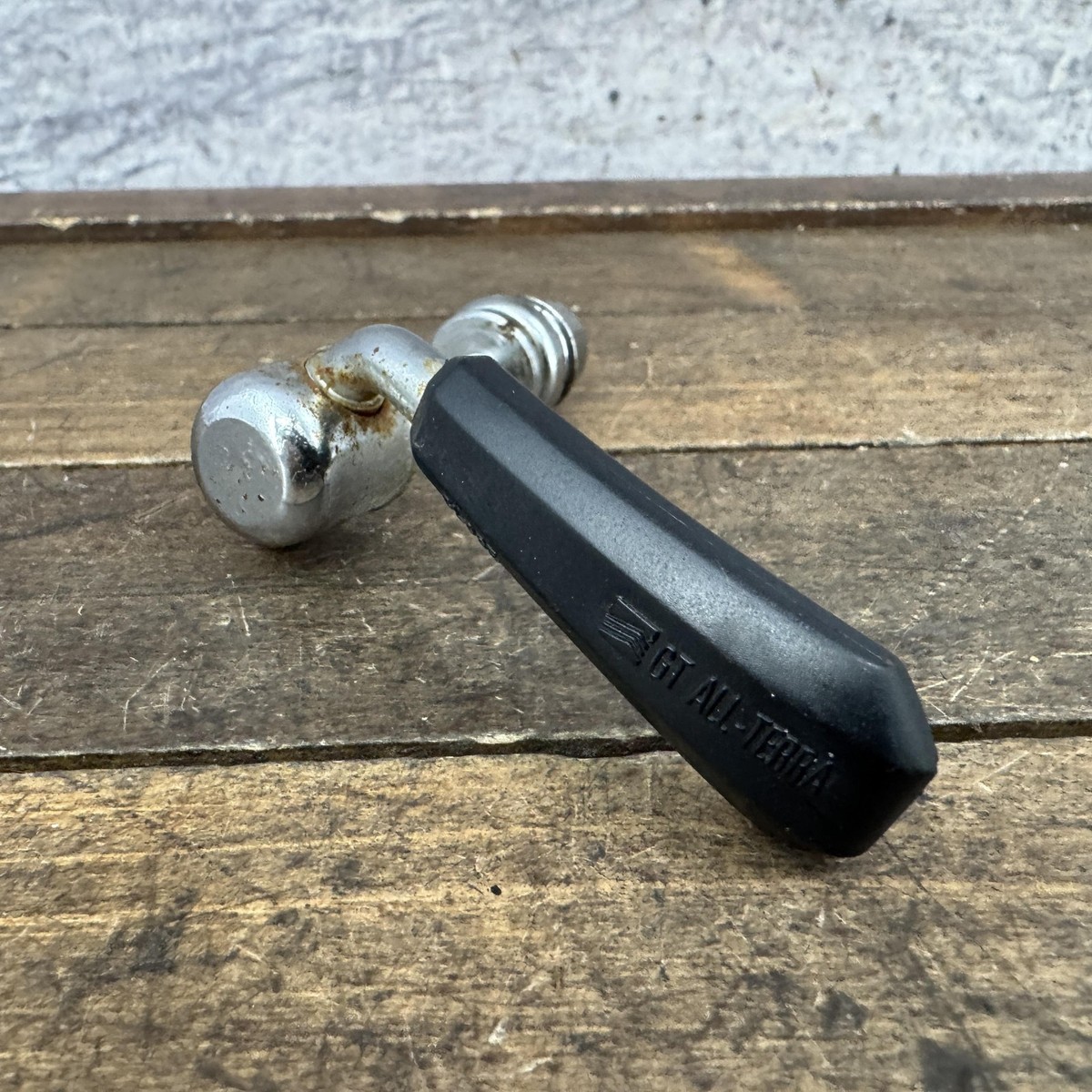 Vintage GT All-Terra Seatpost Clamp Quick Release Skewer 4 In