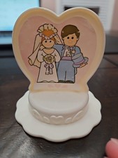 Fisher Price Fun With Food Cake Wedding Create Topper Bride Groom Replacement