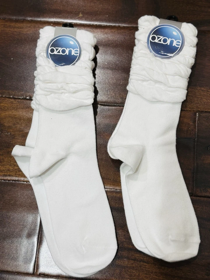 Ozone Socks 9-11 White - Image 2 of 4