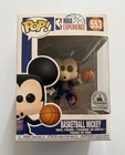 NBA Basketball Mickey Mouse #553 Funko Pop! Vinyl Figure Disney Parks Exclusive