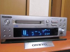 ONKYO MD-105FX Hi  MD MiniDisc Deck Recorder Tested Working