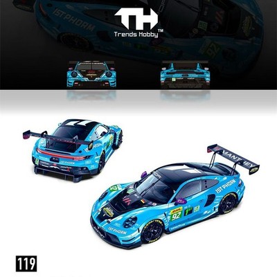 Trends Hobby TH 1:64 R LeMans 24H LMGT3 2025 Manthey 1st Phorm Diecast Model Car