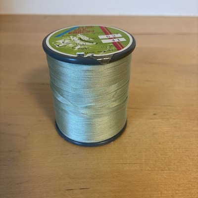 Large Spool of Pure Silk Ribbon 3.5 mm Wide 100% Silk Japan *Read Description
