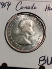 Canada 1954 Half Dollar