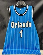 Penny Hardaway Orlando Magic #1 Signed Basketball Jersey