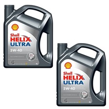 8l Shell Helix Ultra 5W-40 Motor�l 2x4L Kanister BMW Longlife-01, MB229.5/ 226.5