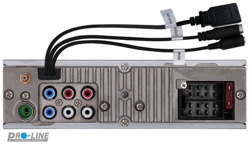 Blaupunkt USB DAB SD MP3 Bluetooth Autoradio für Fiat Multipla 186 Facelift 2006 - Bild 5 von 9