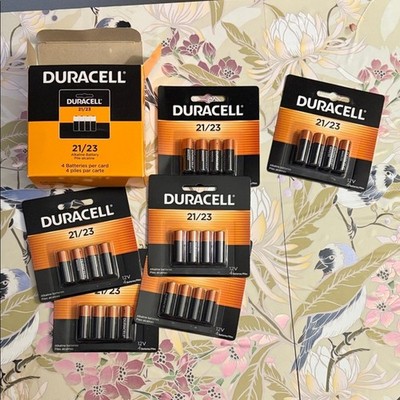 Duracell AA & AAA Alkaline Batteries Multi-Pack | New