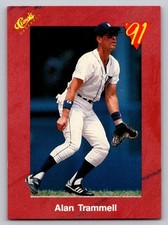 1991 Classic Update Red Travel Edition - Alan Trammell #T96