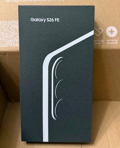 Nuovo con Scatola - Samsung Galaxy S26 FE Graphite 128 GB | Prezzo al Pubblico £ 699 | SM-S741B/DS prezzo ebay