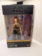 Hasbro Star Wars The Black Series Jar Binks Phantom Menace Figure Sealed