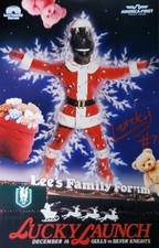 Henderson Silver Knights Lucky Launch Knight Game Poster 12/16/25.  Signed 