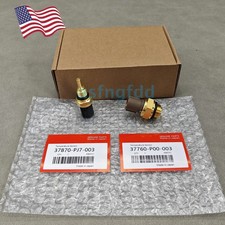 Honda OEM 37870-PJ7-003/37760-P00-003Cooling Fan Switch Water Temperature Sensor