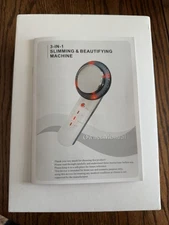 Skincare Options 3-1 SLIMMING AND BEAUTIFYING MACHINE - New never used