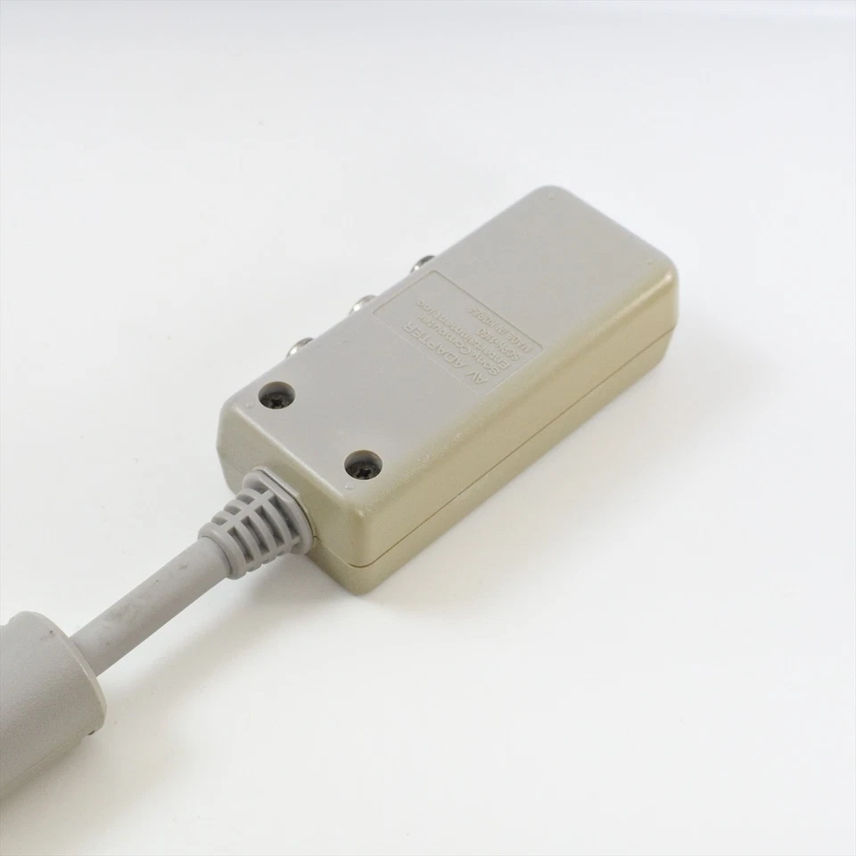 PS1 Official AV ADAPTOR SCPH-1160 SONY for Playstation SCPH-5500 Only D d717 - Image 2 of 4