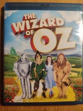 The Wizard of Oz 1939 Blu Ray USA Import Free Region Neuwertig Italienisch 