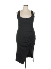 Cider Women Black Cocktail Dress 2X Plus