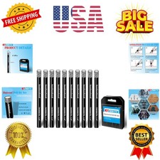 10 pcs 1/4" Diamond Drill Bits for Tile, Porcelain, Ceramic, Granite, Marble,...