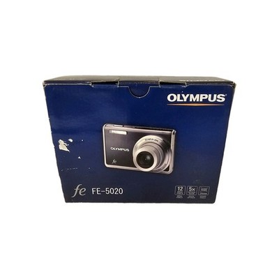 Olympus Digital Camera Model No. FE-5020 12.0MP Gray Colored