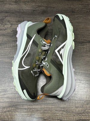 Nike React Terra Kiger 9 Olive Summit White DR2693-201 Men s Size 10.5
