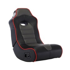 X-Rocker Surge Wireless Bluetooth 2.1 Sound Rocking Video Gaming Floor Chair,...
