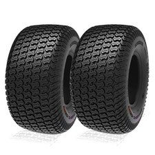 2 26x12.00-12 Lawn Mower Garden Tractor Turf Tires 8pr Hd Tl Falabella Turf-king