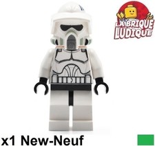 Lego Figurine Minifig Star Wars Clone ARF TROOPER Razor / Stak 91st SW0297 Jauni