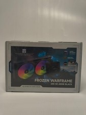 NEW Thermalright Frozen Warframe 240 SE ARGB Black All-In-One CPU LIQUID COOLER
