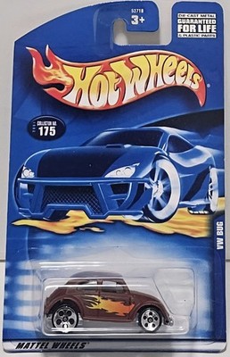 Hot Wheels 2001/175 - 2001 Hot Wheels Mainline - VW Bug /K40