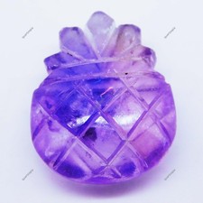 31.80 Ct Natural Ametrine Pineapple Carving Shape Certified Untreated Gemstone